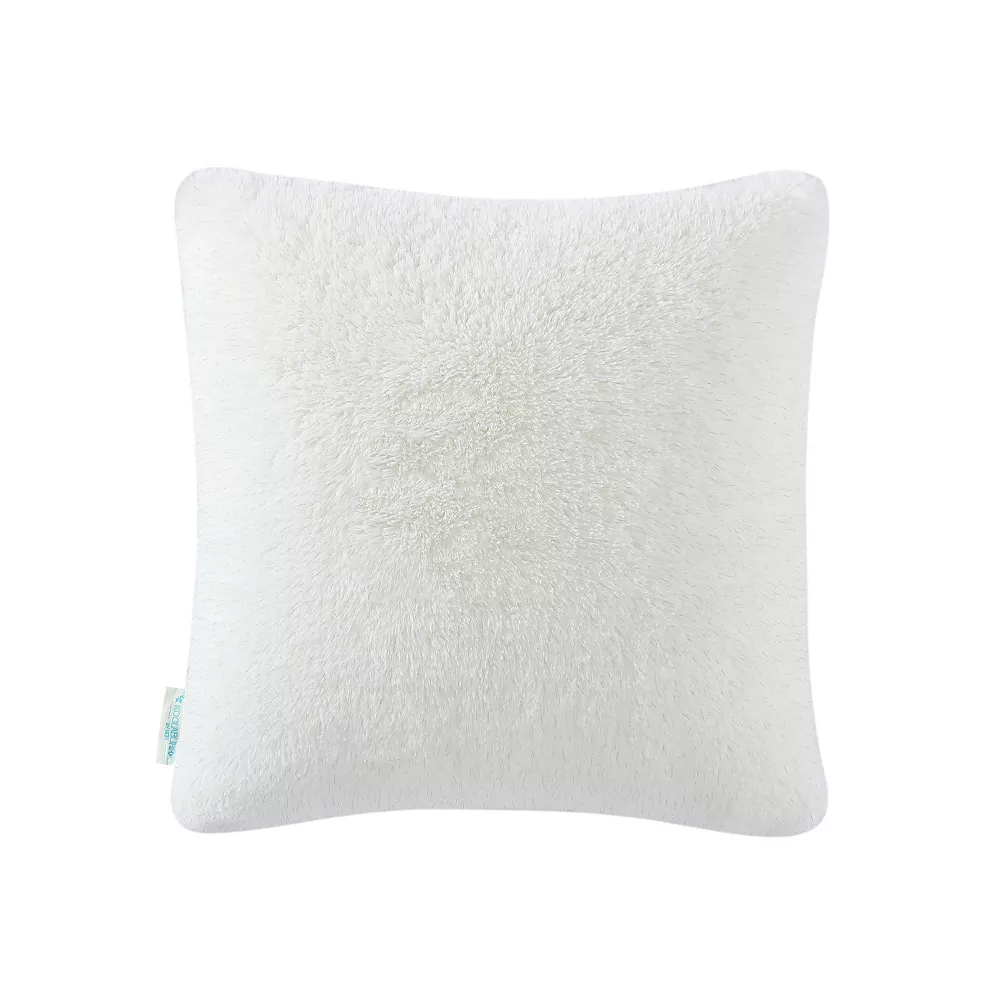 Koolaburra by UGG Shae Faux Fur Kids Throw Pillow - Image 3