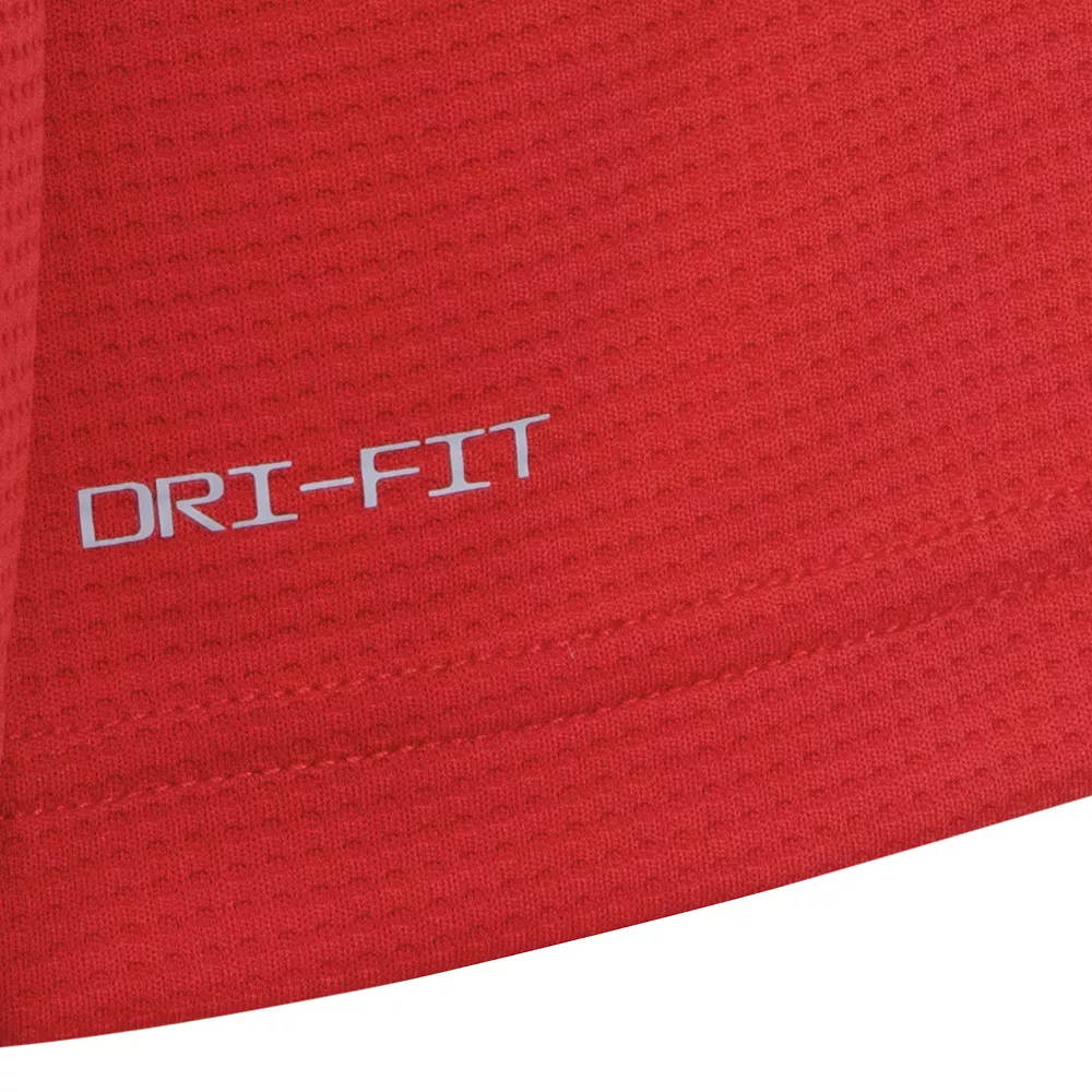 Boys 4-7 Nike Dri-FIT Thermal Long Sleeve Hooded "Just Do It" Graphic Tee - Image 4