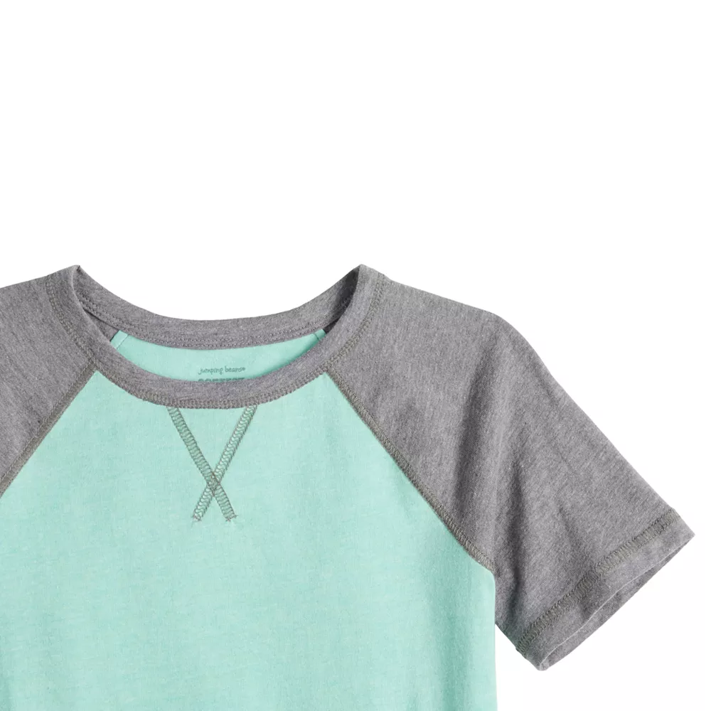 Toddler Boy Jumping Beans® Adaptive Sensory Short Sleeve Raglan Tees 3-Pack - Image 2