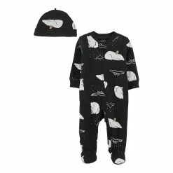 Baby Carter's 2-Piece Cap & Sleep & Play Set