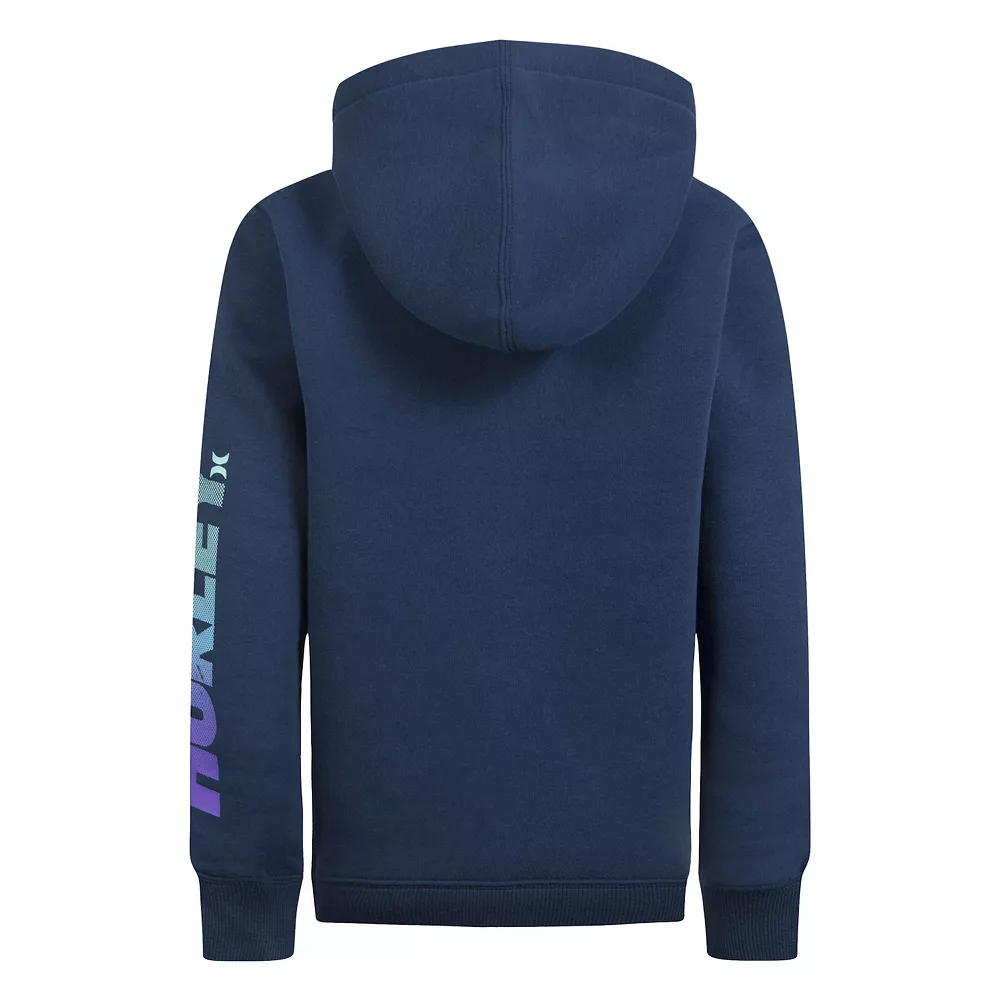 Boys 4-7 Hurley Pullover Hoodie - Image 2