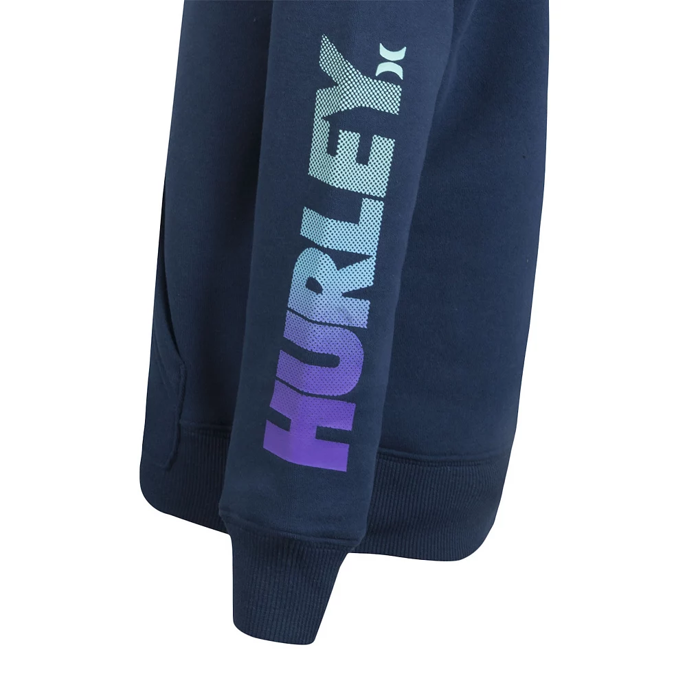 Boys 4-7 Hurley Pullover Hoodie - Image 4