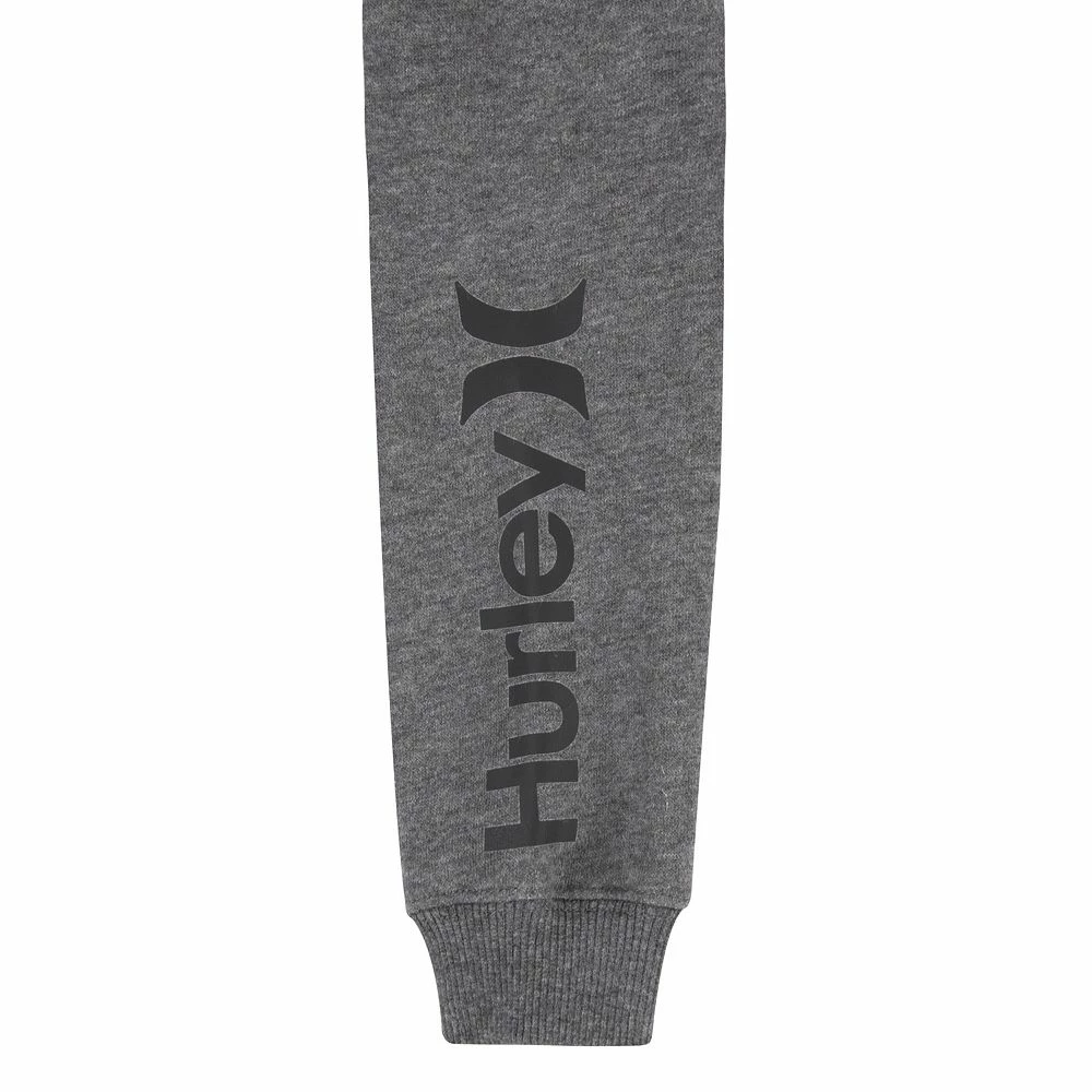 Toddler Boys Hurley Skateboard Shark Hoodie and Joggers Set - Image 4