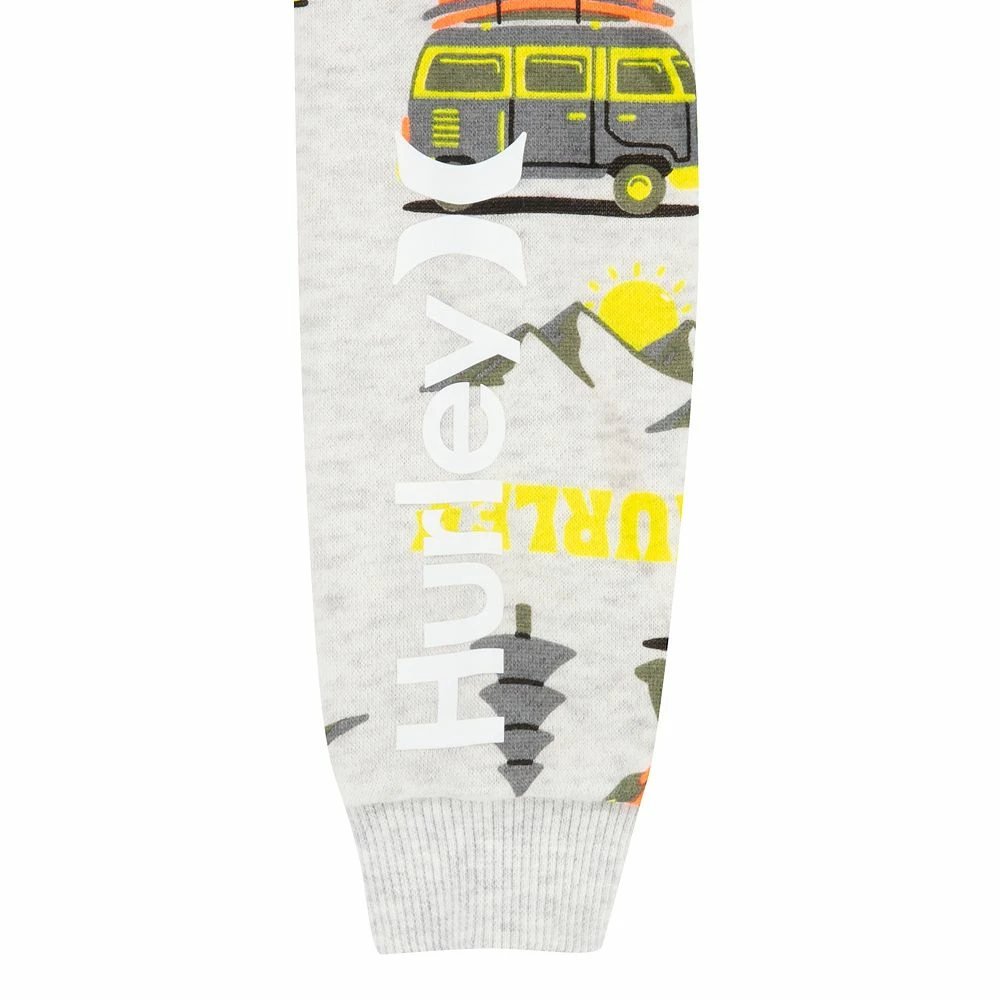 Toddler Boys Hurley Camping Hoodie and Joggers Set - Image 4