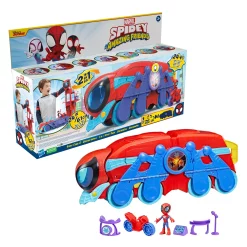 Marvel Spidey and His Amazing Friends Spider Crawl-R Vehicle Toy by Hasbro