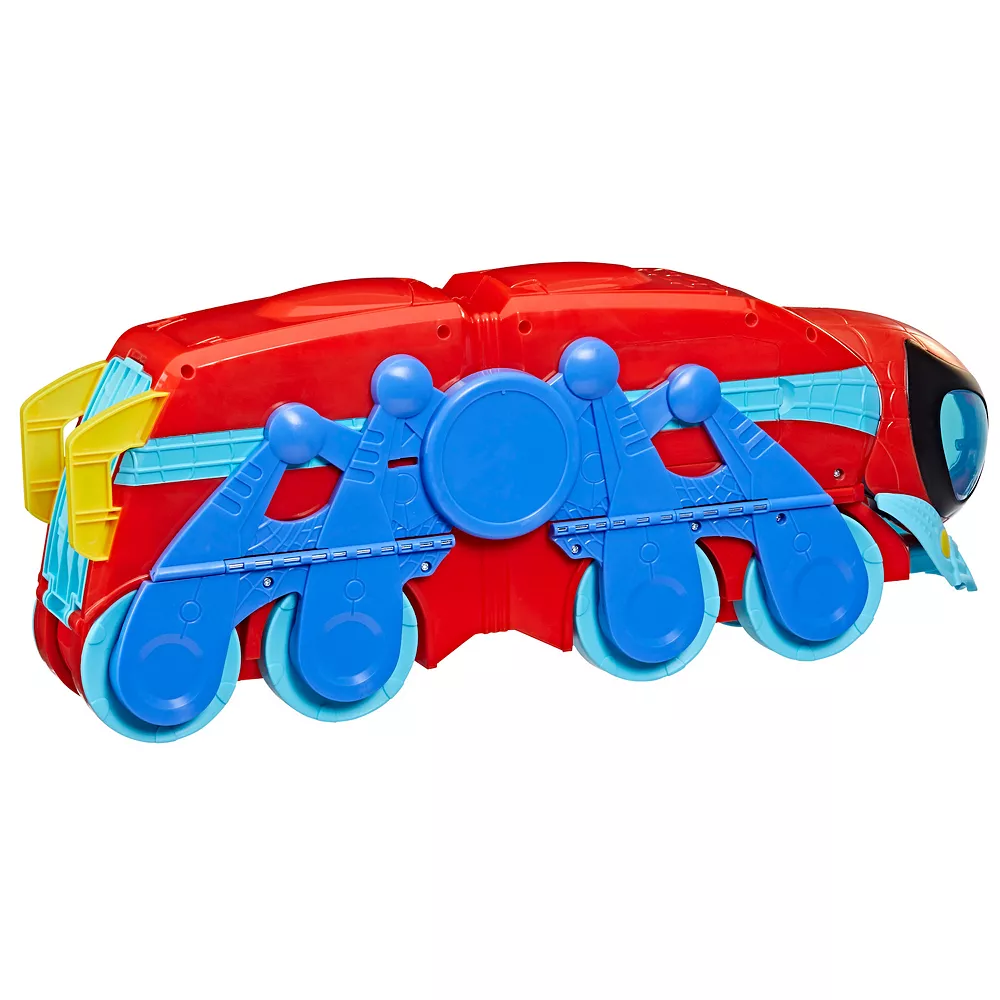 Marvel Spidey and His Amazing Friends Spider Crawl-R Vehicle Toy by Hasbro - Image 4