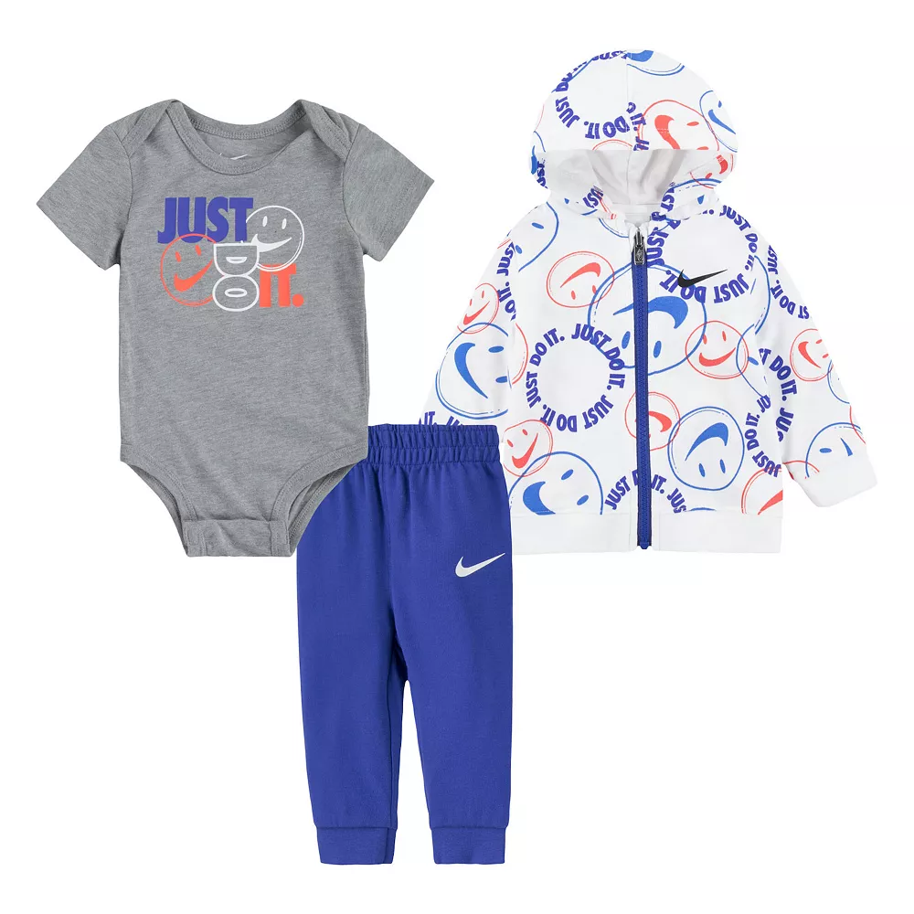 Baby Boys Nike Happy 3-Piece Set
