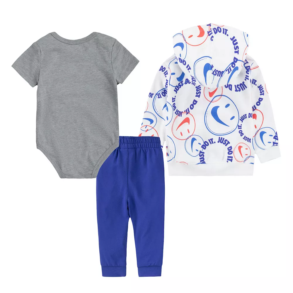 Baby Boys Nike Happy 3-Piece Set - Image 2
