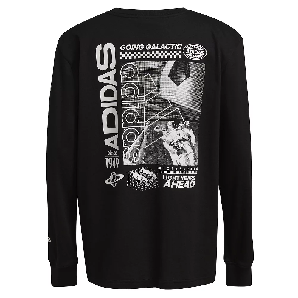 Boys 8-20 adidas Exit Light Years Ahead Tee - Image 2