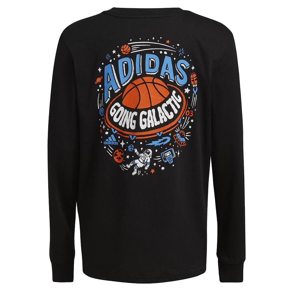 Boys 8-20 adidas Exit Light Years Ahead Tee - Image 4