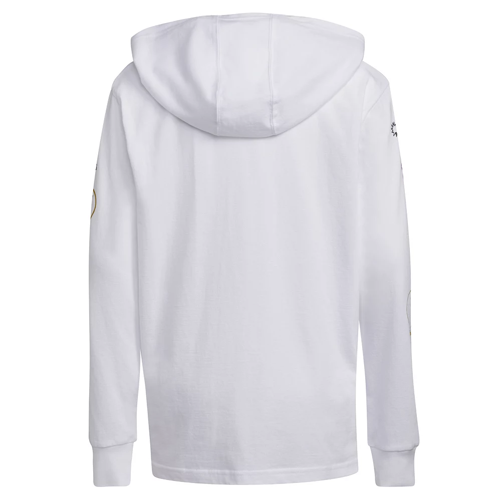 Boys 8-20 adidas Doodle Hooded Tee - Image 3