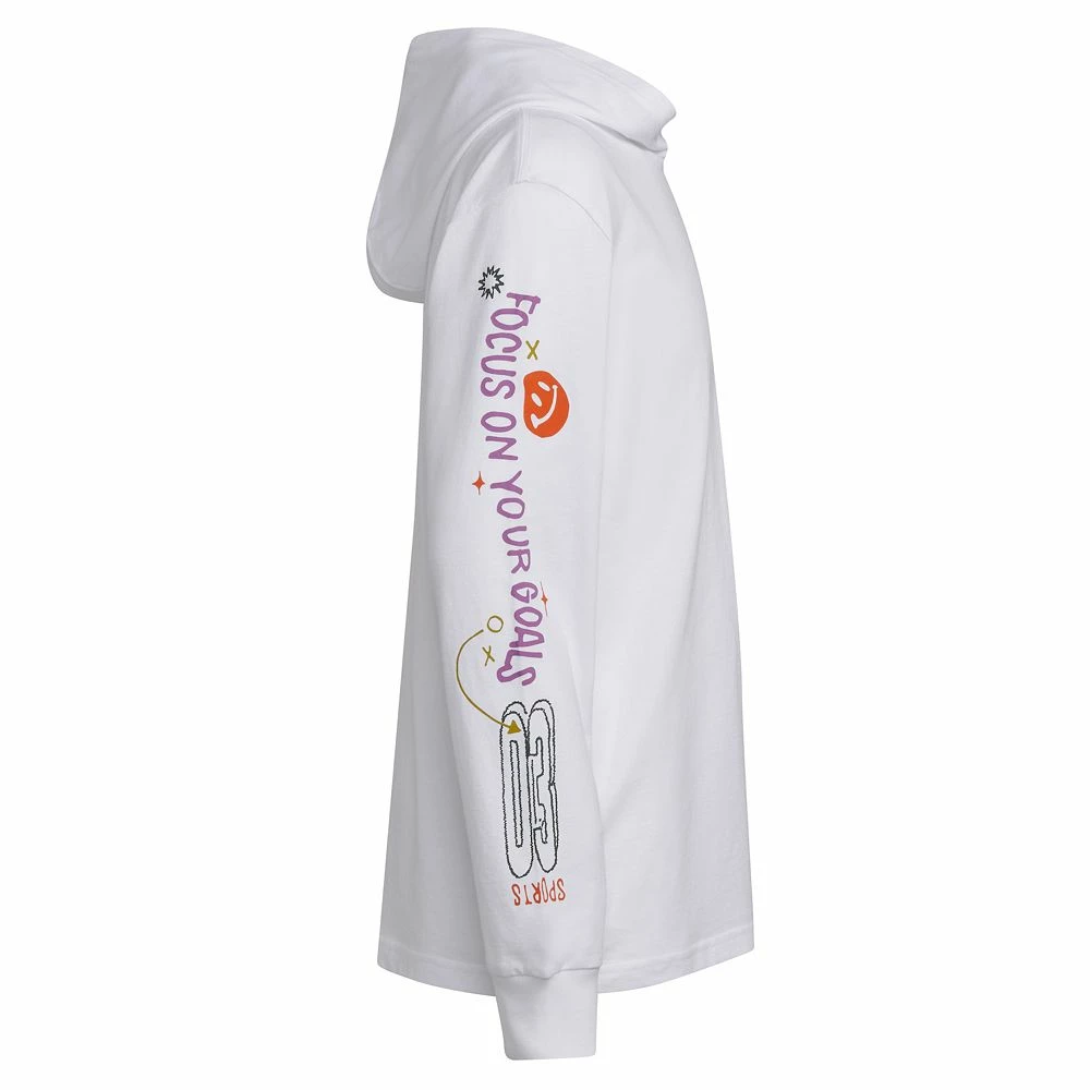 Boys 8-20 adidas Doodle Hooded Tee - Image 4
