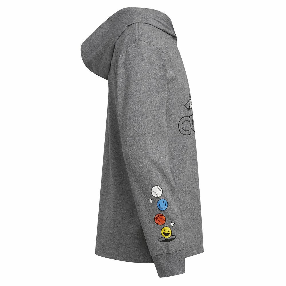 Boys 8-20 adidas Doodle Hooded Tee - Image 6