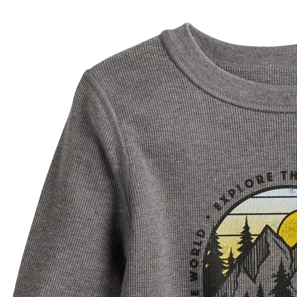 Boys 4-12 Jumping Beans® Thermal Adaptive Top - Image 3