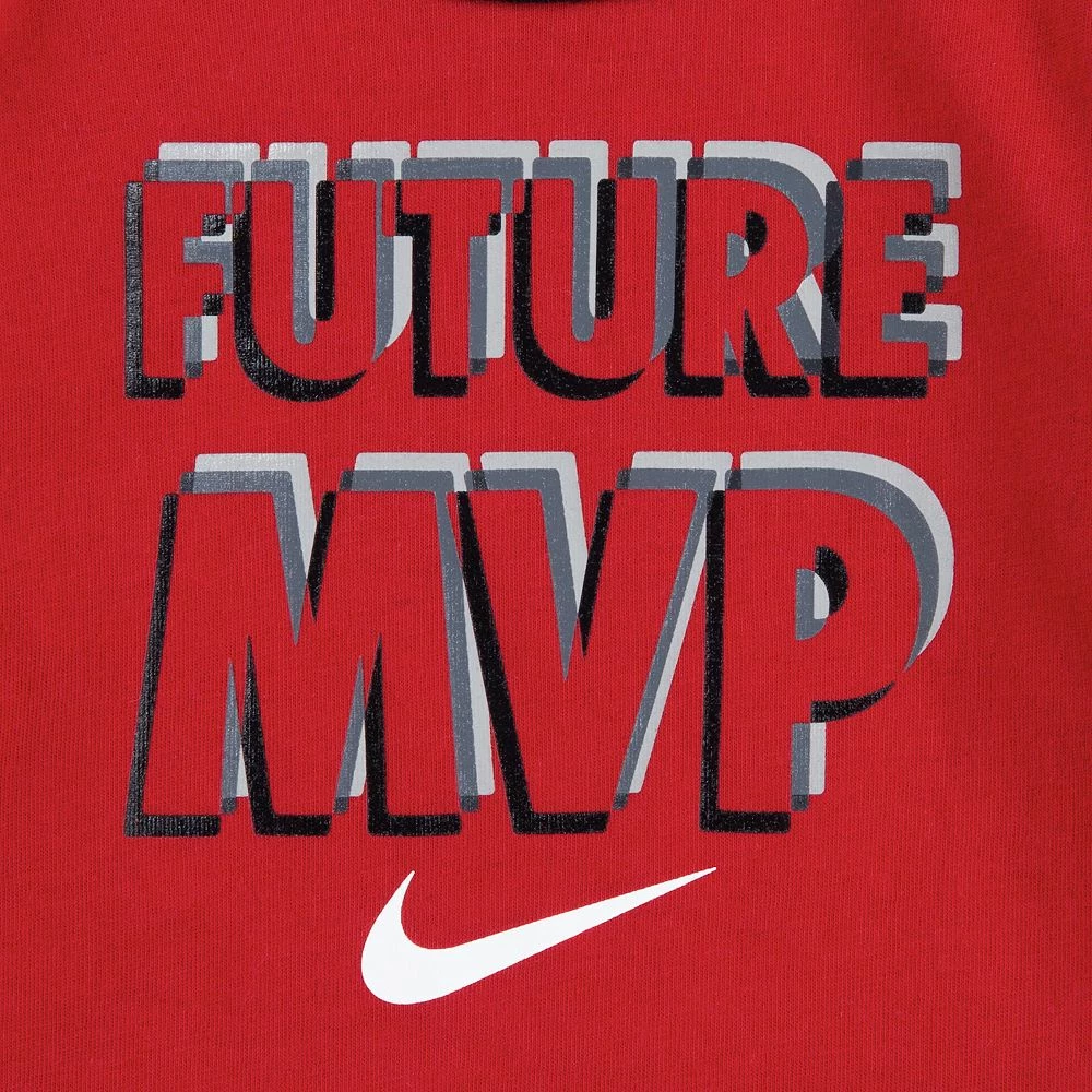 Baby Boy Nike "Future MVP" Graphic Bodysuit & Jogger Pants Set - Image 3