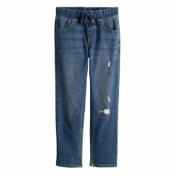Boys 4-12 Jumping Beans® Pull-On Denim Pants in Regular, Slim & Husky