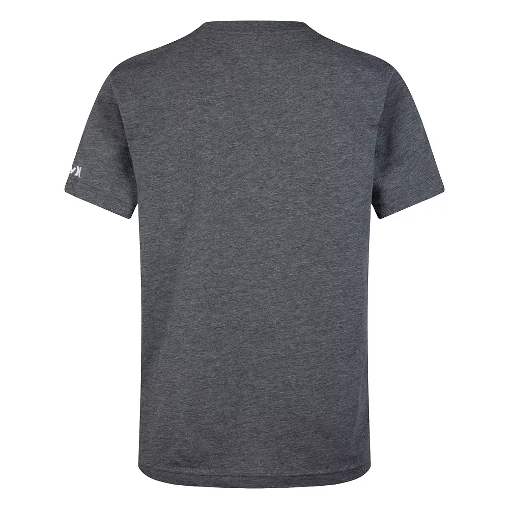 Boys 4-7 Hurley Flame Logo Graphic Tee - Image 3