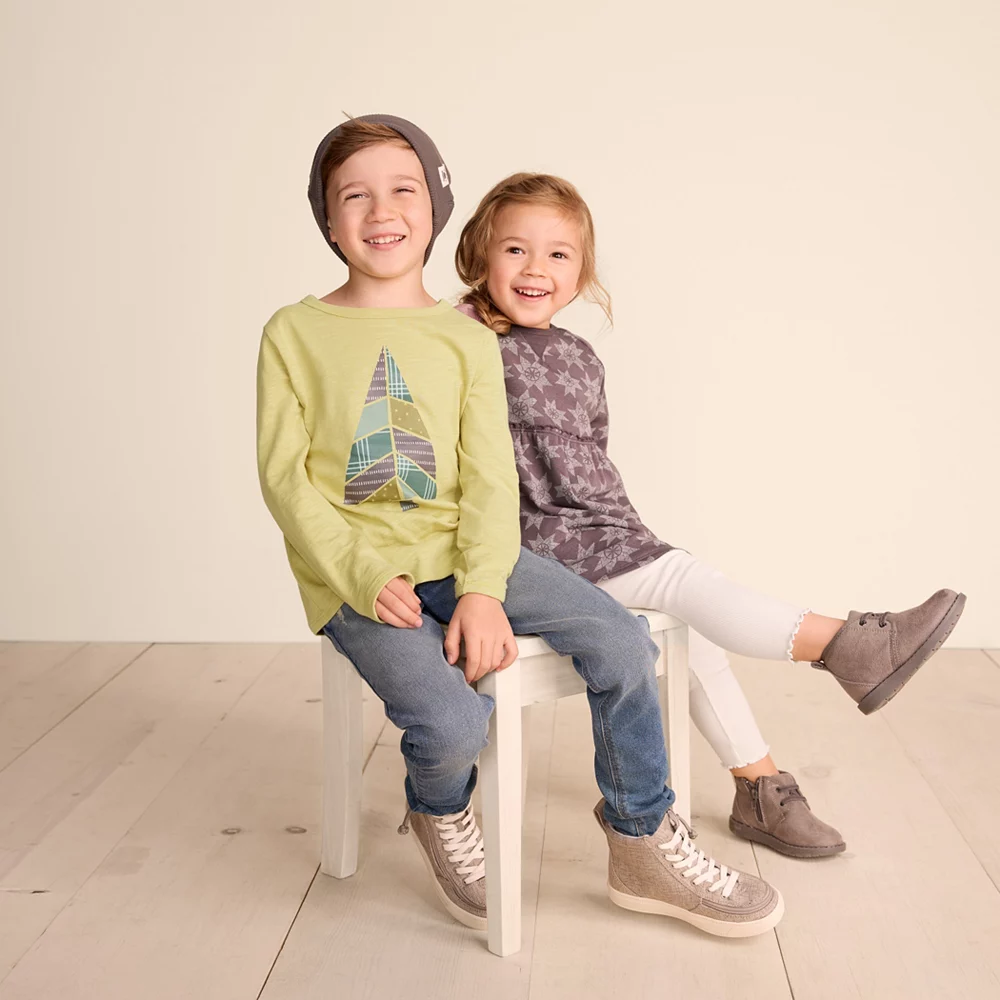 Kids 4-8 Little Co. by Lauren Conrad Organic Long-Sleeve Tee - Image 5