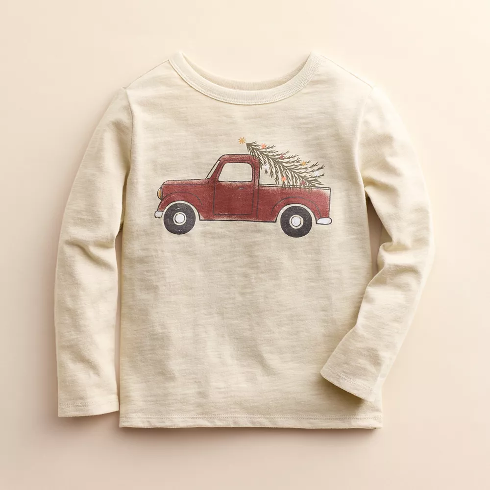 Kids 4-8 Little Co. by Lauren Conrad Organic Long-Sleeve Tee
