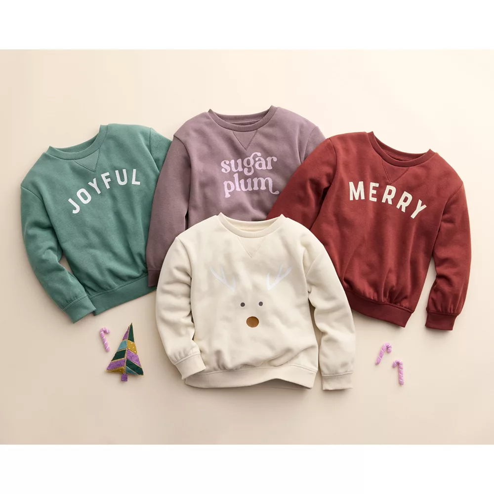 Kids 4-8 Little Co. by Lauren Conrad Pullover Sweatshirt - Image 10