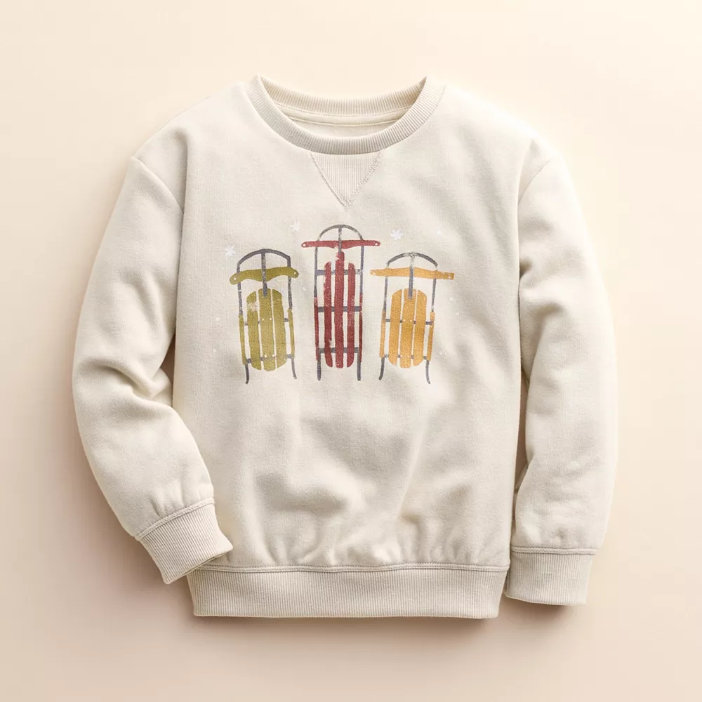 Kids 4-8 Little Co. by Lauren Conrad Pullover Sweatshirt - Image 8