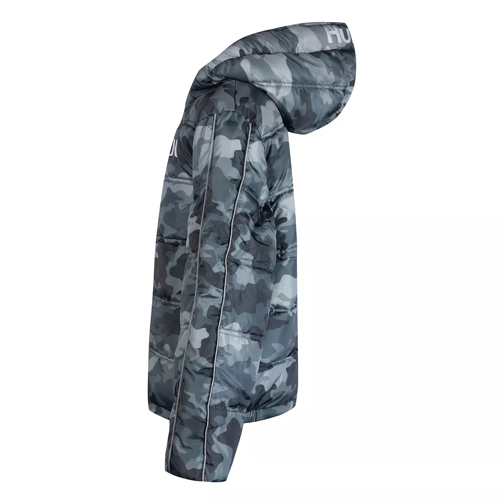 Boys 8-20 Hurley Racer Stripe Puffer Jacket - Image 5