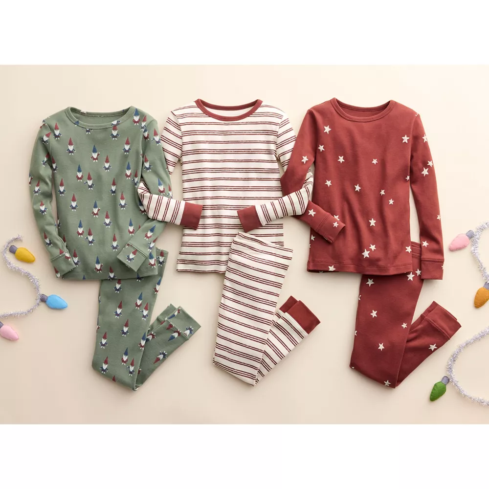 Baby & Toddler Little Co. by Lauren Conrad 2-Piece Organic Pajama Set - Image 5