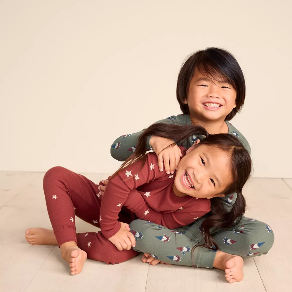 Baby & Toddler Little Co. by Lauren Conrad 2-Piece Organic Pajama Set - Image 6