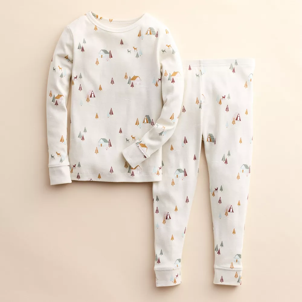 Baby & Toddler Little Co. by Lauren Conrad 2-Piece Organic Pajama Set - Image 2