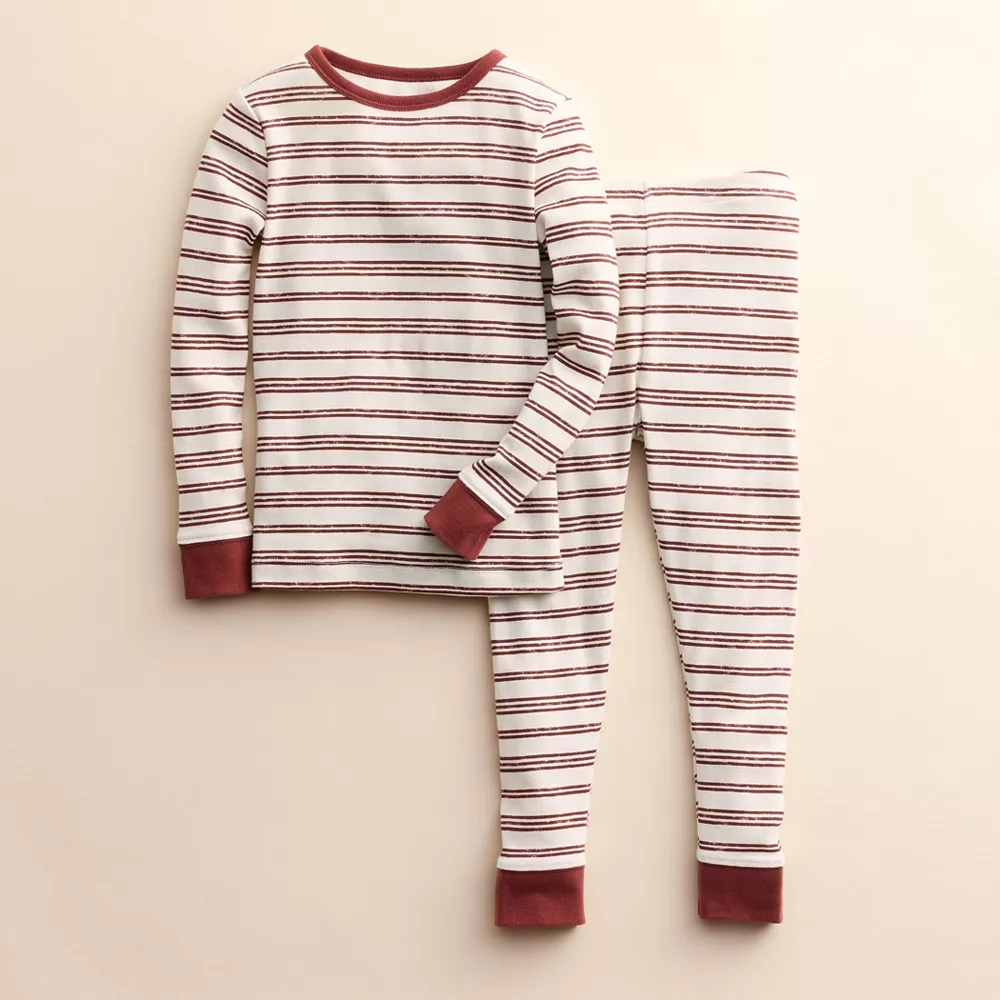 Baby & Toddler Little Co. by Lauren Conrad 2-Piece Organic Pajama Set - Image 3