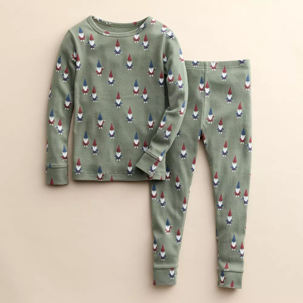 Baby & Toddler Little Co. by Lauren Conrad 2-Piece Organic Pajama Set - Image 4