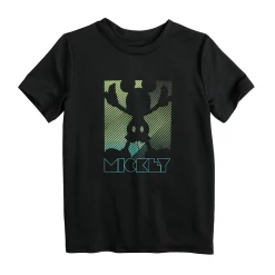 Boys 4-12 Disney Mickey Mouse Adaptive Double Layer Active Graphic Tee by Jumping Beans®