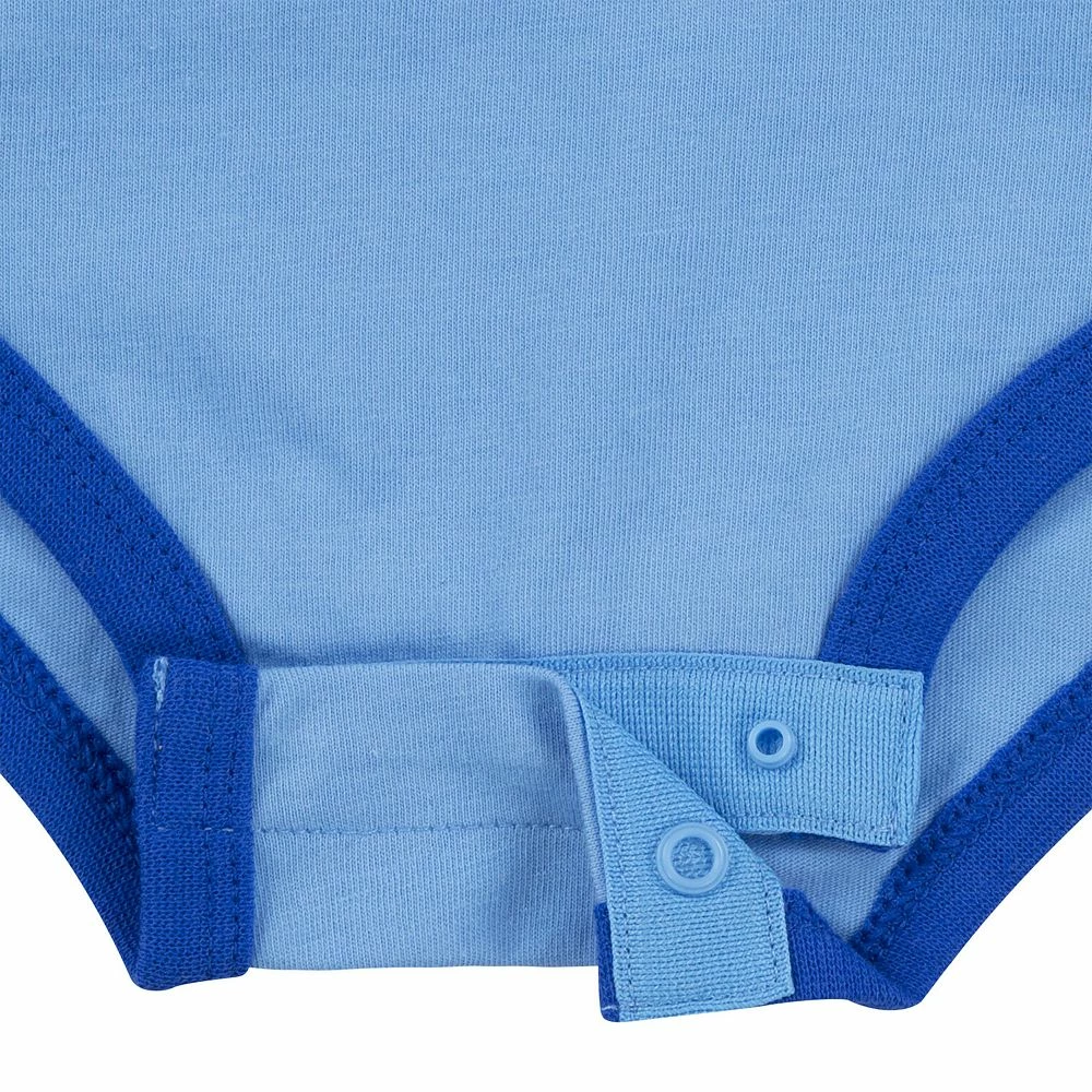 Baby Boys Nike Long Sleeve Bodysuits 3-Pack Set - Image 7