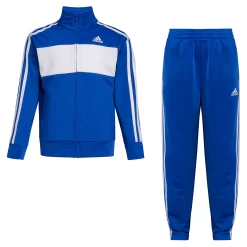 Toddler Boy adidas Essential Tricot Jacket & Pants Set