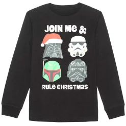 Boys 8-20 Celebrate Togehter™ Star Wars Christmas Graphic Tee