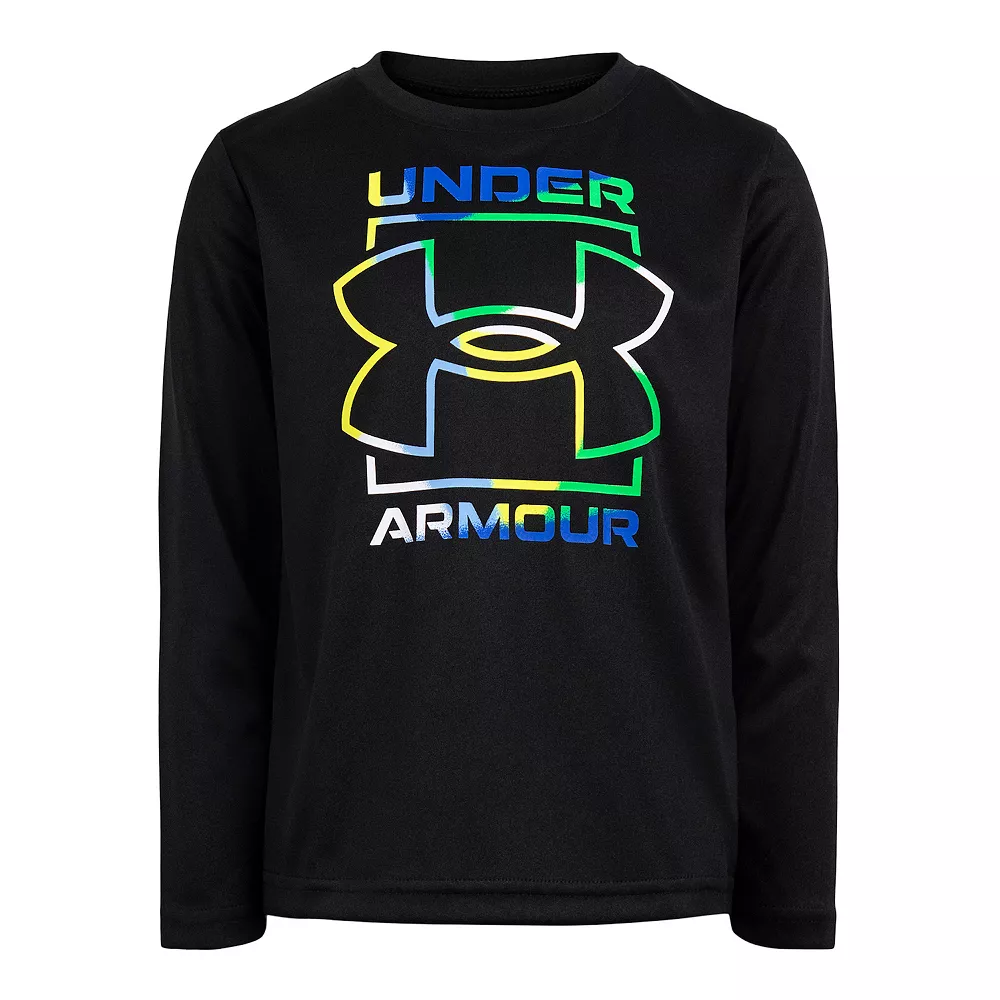Boys 4-7 Under Armour Outside the Box Long Sleeve Graphic Tee