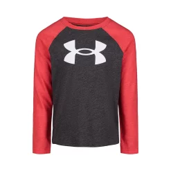 Boys 4-7 Under Armour Signature Raglan Tee
