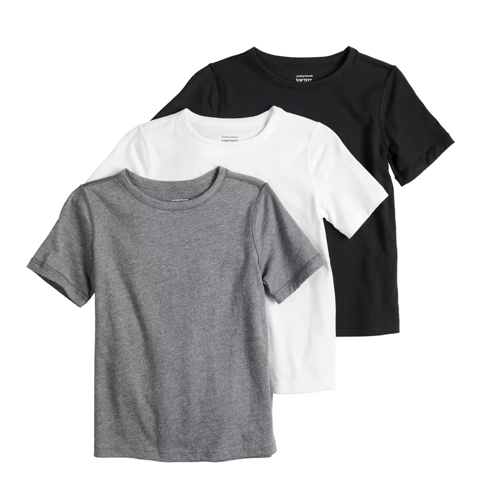 Boys 4-12 Jumping Beans® 3-Pack Adaptive Sensory Tees