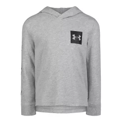 Boys 4-7 Under Armour Streetwear Logo Long Sleeve Hooded Tee