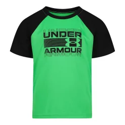 Boys 4-7 Under Armour Fade Trail Short Raglan Sleeve Graphic Tee