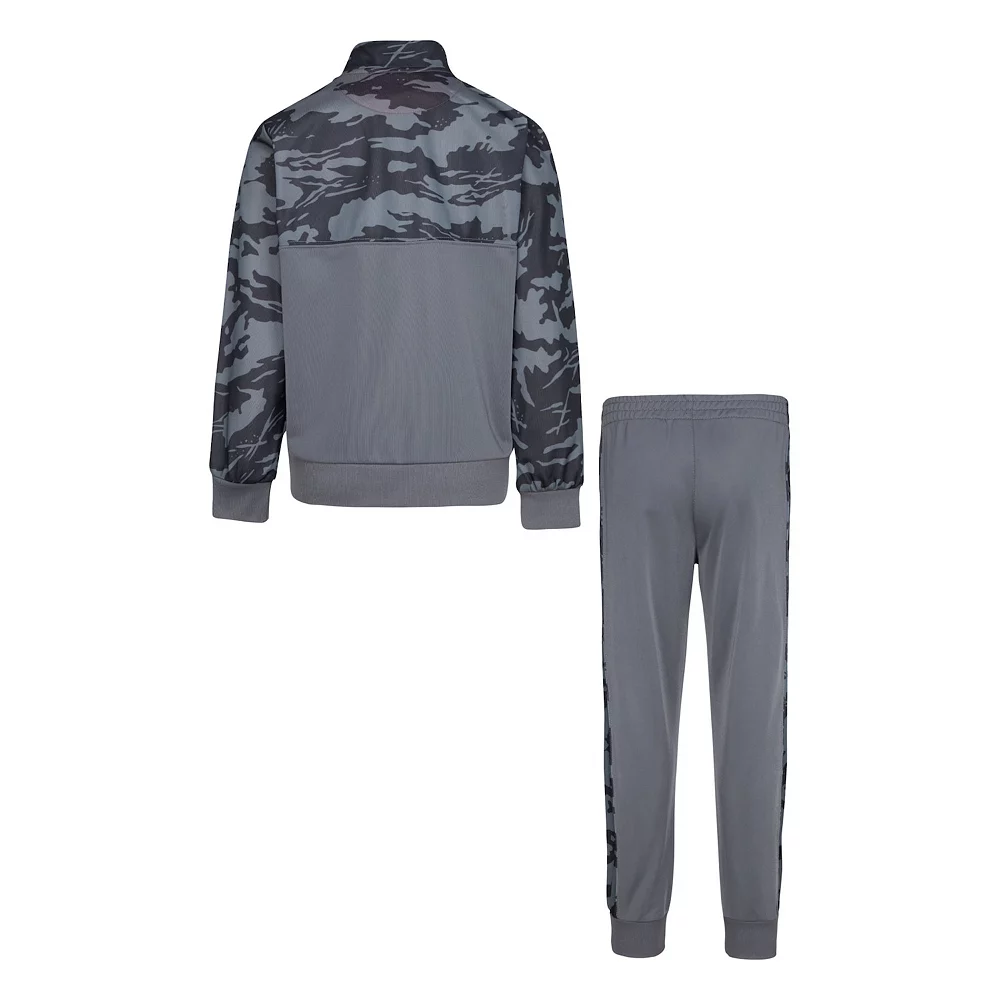 Boys 4-7 Nike Sportswear Club Camo Tricot Jacket & Jogger Pants Set - Image 3