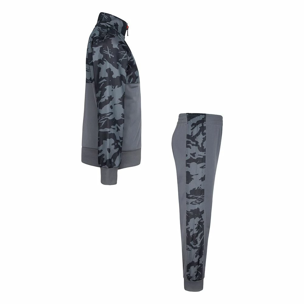 Boys 4-7 Nike Sportswear Club Camo Tricot Jacket & Jogger Pants Set - Image 5