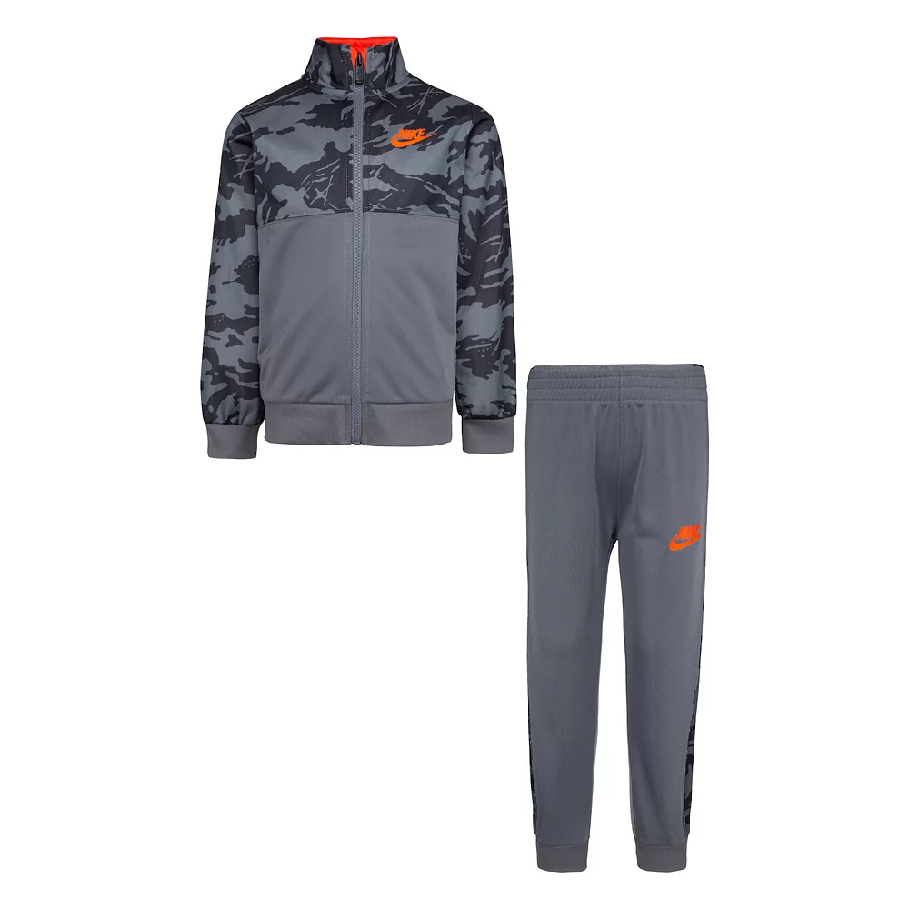 Boys 4-7 Nike Sportswear Club Camo Tricot Jacket & Jogger Pants Set - Image 2