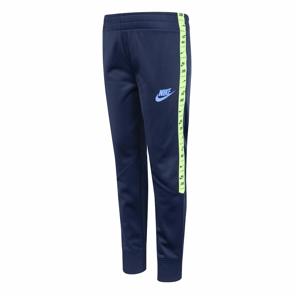 Boys 4-7 Nike Sportswear Futura Taping Tricot Jacket & Pants Set - Image 6