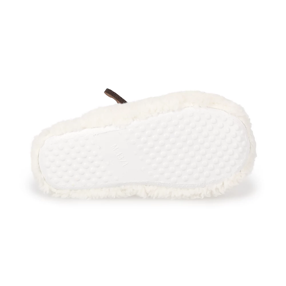 Kids Jammies For Your Families® Reindeer Slippers - Image 5