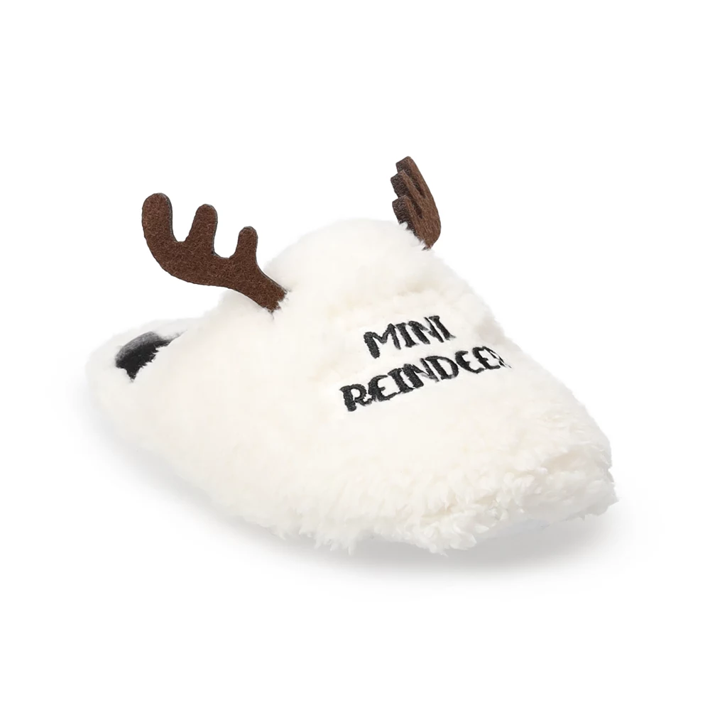 Kids Jammies For Your Families® Reindeer Slippers - Image 2