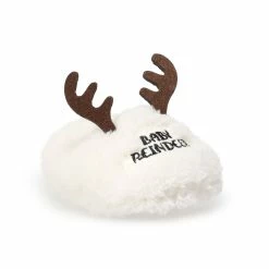Baby Jammies For Your Families® Reindeer Slippers