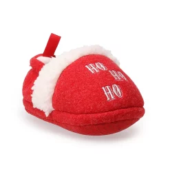 Baby Jammies For Your Families® Ho! Ho! Ho! Slippers