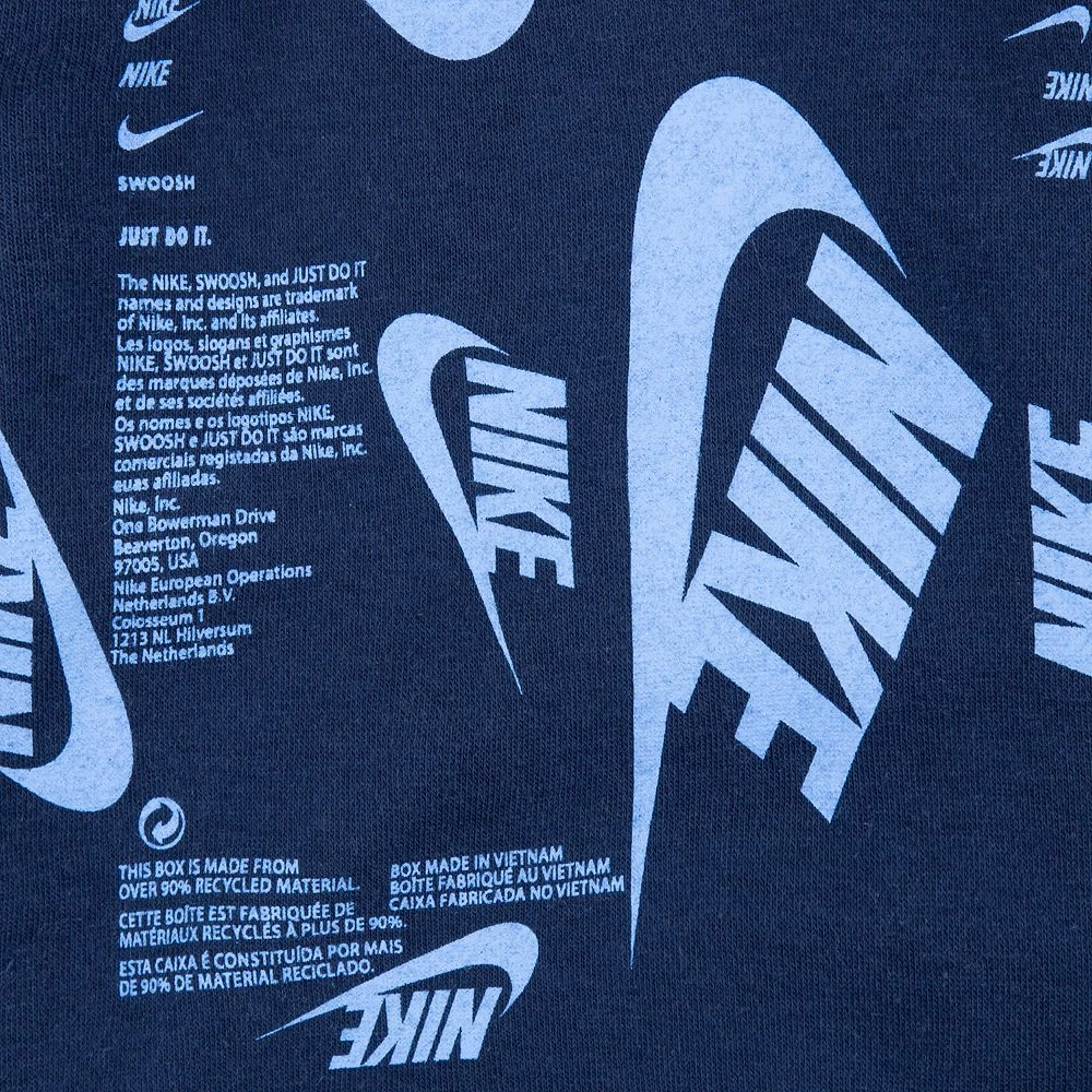Baby Boys Nike Sportswear Futura Taping Crew Set - Image 4