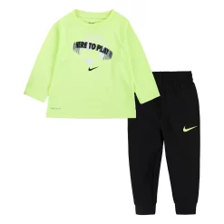 Baby Boys Nike Dri-FIT "Here To Play" Transitional Set